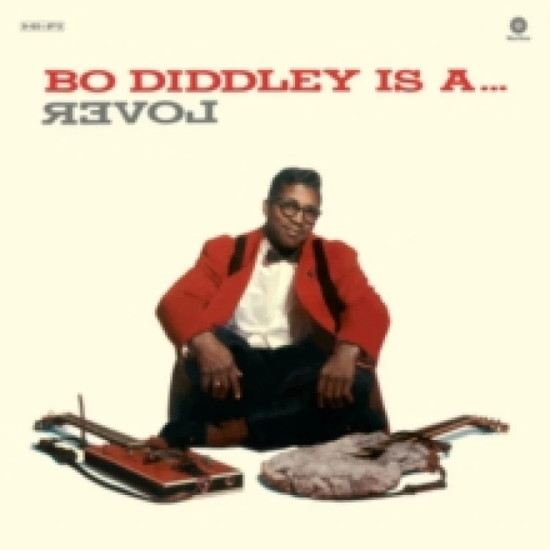 Image of Bo Diddley Is a Lover (Bonus Tracks Edition) Vinyl