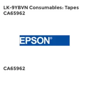 Image of LK-9YBVN Consumables: Tapes CA65962