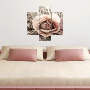 Image of 3MDF-043 Multicolor Decorative MDF Painting (3 Pieces)