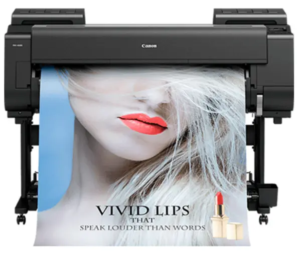 Image of Canon imagePROGRAF PRO-4100S Large Format Colour Inkjet Printer
