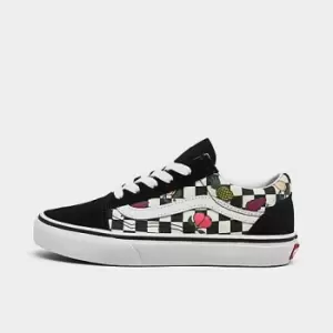 Image of Little Kids Vans Old Skool Fruit Casual Shoes