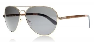 Image of Toms Maverick Sunglasses Gold 021-01 59mm