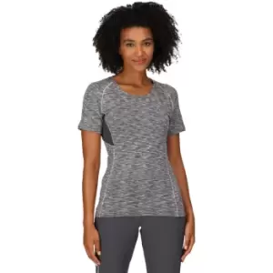 Image of Regatta Womens Laxley Breathable Moisture Wicking T Shirt 16 - Bust 40' (102cm)