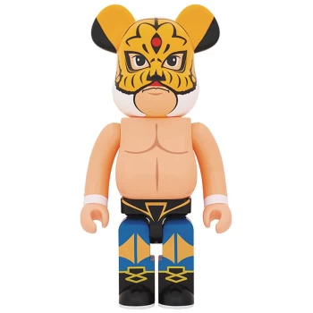 Image of Medicom Tiger Mask 1000% Be@rbrick - First Generation Tiger Mask