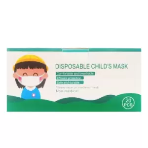 Image of Disposable Childrens Patterned Face Coverings
