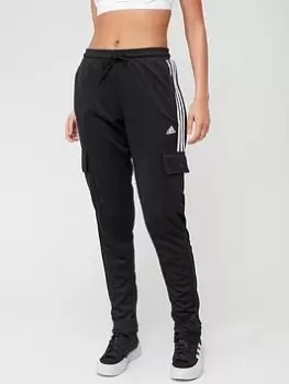 Image of adidas Sportswear Joggers - Black/White, Size S, Women