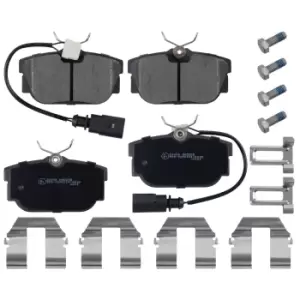 Image of Brake Pad Set 16408 by Febi Bilstein Rear Axle