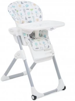 Image of Joie Mimzy Pastel Forest Highchair