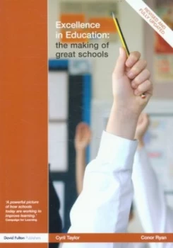 Image of Excellence in Education by Cyril Taylor Paperback