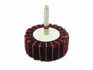 Image of Silverline 262141 Mop Wheel 60 x 30mm 80 Grit