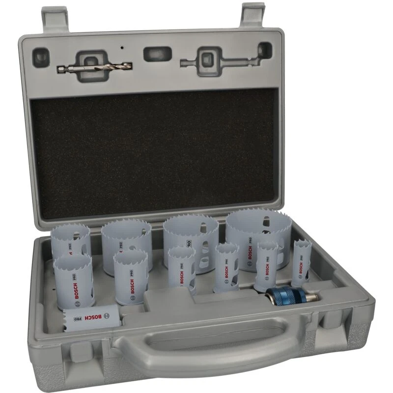 Image of Bosch PRO 14 Piece Multi Material PC Plus Hole Saw Set 2608594434