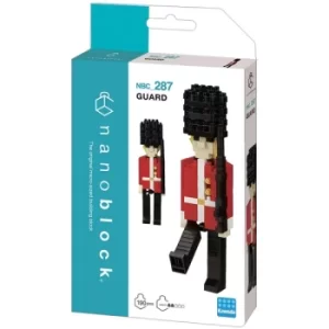 Image of Guard (Nanoblock) Building Set