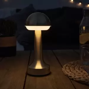 Image of Troy Brass Battery Operated LED Indoor and Outdoor Rechargeable Touch