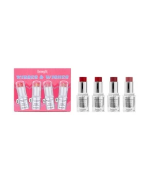 Image of Benefit Kisses & Wishes Moisturising Pigmented Lip Balm Gift Set