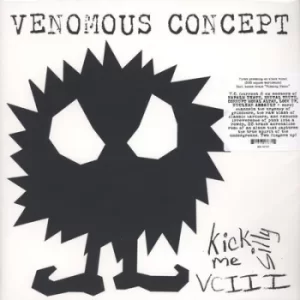 Image of Kick Me Silly VC III by Venomous Concept Vinyl Album
