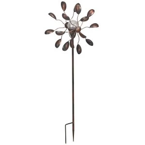 Image of Robert Dyas Gemini Solar Wind Spinner