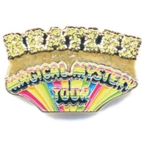 Image of The Beatles - Magical Mystery Tour Pin Badge
