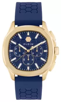 Image of Philipp Plein PWSAA0323 $PECTRE CHRONO HIGH-ICONIC / Blue Watch