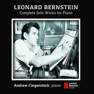 Image of Leonard Bernstein Complete Solo Works for Piano by Leonard Bernstein CD Album
