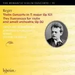Image of Reger: Violin Concerto; Two Romances (Music CD)