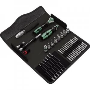 Image of Wera KK M 1 05135928001 DIYers Tool kit Bag 39 Piece