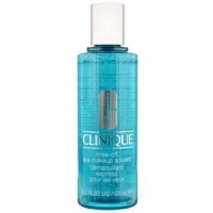 Image of Clinique Rinse Off Eye Makeup Solvent 125ml