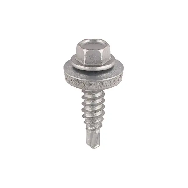 Image of Hex Head Self Drilling Stitching Steel Screws S22W16B Diameter: 6.3mm