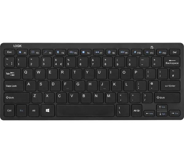 Image of Logik LCMMKB23 Wireless Keyboard