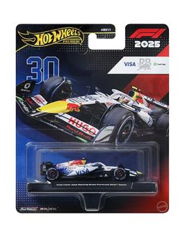 Image of Hot Wheels Race Singles - Racing Bulls Liam Lawson #30 One Colour WY4A7 Unisex