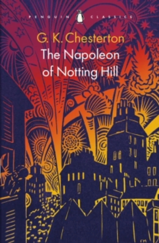 Image of The Napoleon of Notting Hill. Paperback. By G K Chesterton Books