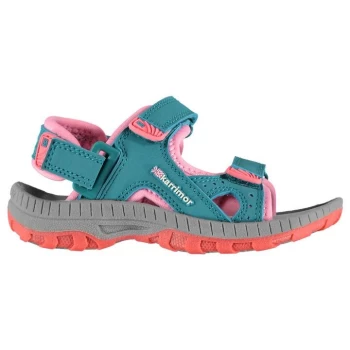 Image of Karrimor Antibes Infants Sandals - Teal/Pink