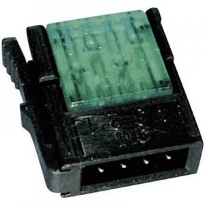 Image of 3M 37104-3101-000 FL Low power connector flexible: 0.14-0.25 mm² rigid: 0.14-0.25 mm² Number of pins: 4 Red