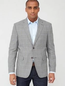 Image of Skopes Tailored Lazzari Jacket - Sage/Blue Check