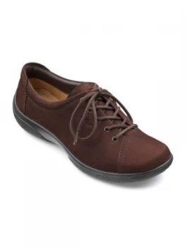 Image of Hotter Dew Original Extra Wide Shoes Chocolate