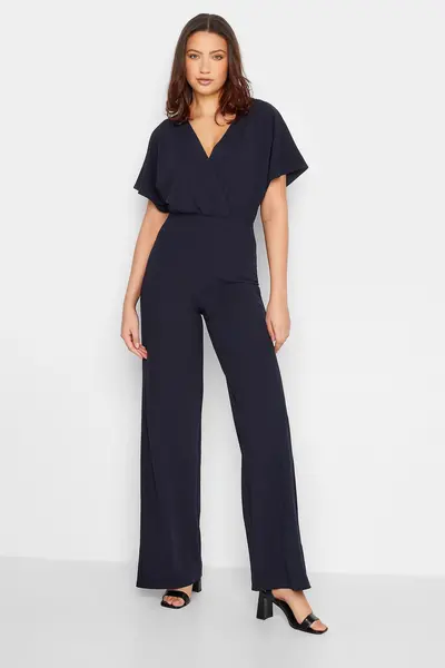 Image of Long Tall Sally Tall Jumpsuit Blue