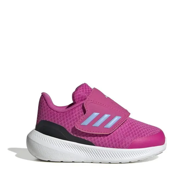 Image of adidas Falcon 3 Infant Running Shoes - Pink C4
