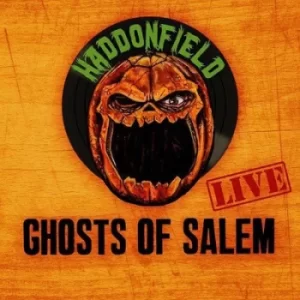 Image of Ghosts of Salem Live by Haddonfield CD Album