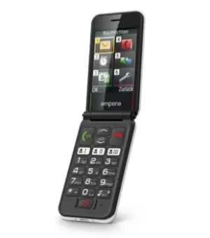 Image of Emporia SIMPLICITYglam 7.11cm (2.8") 102g Black, White Senior phone