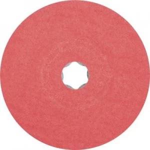 Image of PFERD 64193108 HORSE COMBIKLICK fiber grinder 125mm ceramic grain CO-COOL 80 Diameter 125 mm