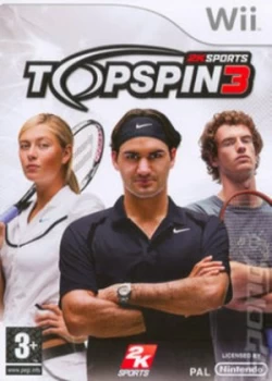 Image of Top Spin 3 Nintendo Wii Game