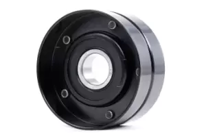 Image of RIDEX Tensioner Pulley MERCEDES-BENZ,JEEP,CHRYSLER 310T0203 68040206AA,6422000070,6422001370 Tensioner Pulley, v-ribbed belt