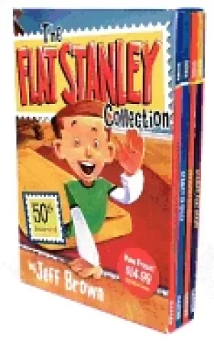 Image of flat stanley collection box set flat stanley invisible stanley stanley in s
