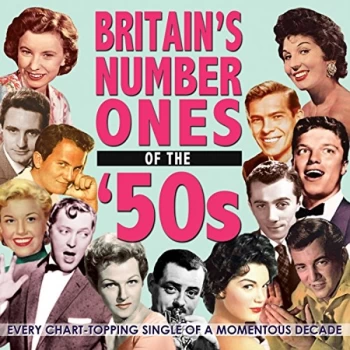 Image of Various Artist - Britains Number Ones of the '50s CD