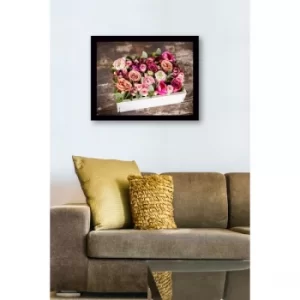 Image of SC1045 Multicolor Decorative Framed MDF Painting