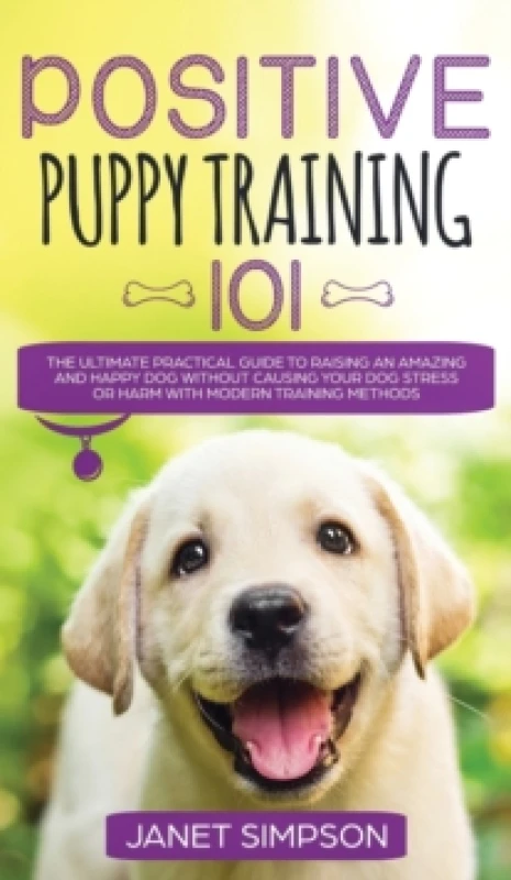 Image of Positive Puppy Training 101 The Ultimate Practical Guide to Raising an Amazing and Happy Dog Without Causing Your Dog Stress or Harm With Modern Train