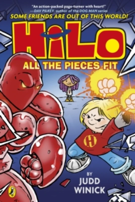 Image of Hilo: All the Pieces Fit Paperback / softback