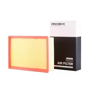 Image of RIDEX Air filter VW,FORD,SEAT 8A0103 1017035,1102785,1110661 Engine air filter,Engine filter 7236936,95VW9601BC,95VW9601DA,YM2X9601AA