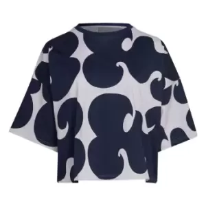 Image of adidas Marimekko T-Shirt (Plus Size) Womens - Purple