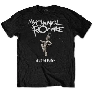 Image of My Chemical Romance - The Black Parade Cover Unisex X-Large T-Shirt - Black