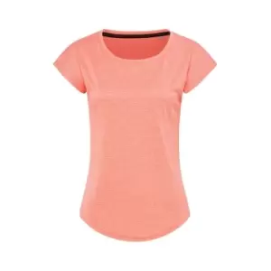 Image of Stedman Womens/Ladies Sports T Move Recycled T-Shirt (XL) (Coral)